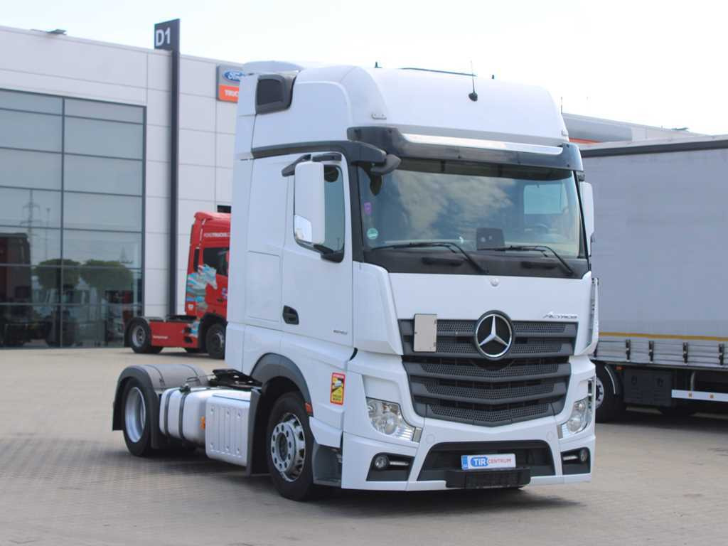 Mercedes-Benz Actros 1845, LOWDECK, EURO 6 - Tractor: foto 3 Mercedes-Benz Actros 1845, LOWDECK, EURO 6 - Tractor: foto 3