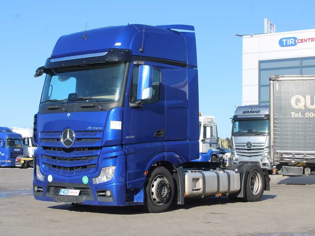 Mercedes-Benz Actros 1848, EURO 6, LOWDECK, PNEU 80% - Tractor: foto 1 Mercedes-Benz Actros 1848, EURO 6, LOWDECK, PNEU 80% - Tractor: foto 1