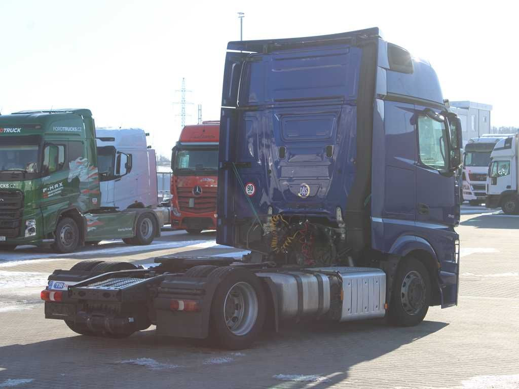 Mercedes-Benz Actros 1848, EURO 6, LOWDECK, PNEU 80% - Tractor: foto 3 Mercedes-Benz Actros 1848, EURO 6, LOWDECK, PNEU 80% - Tractor: foto 3