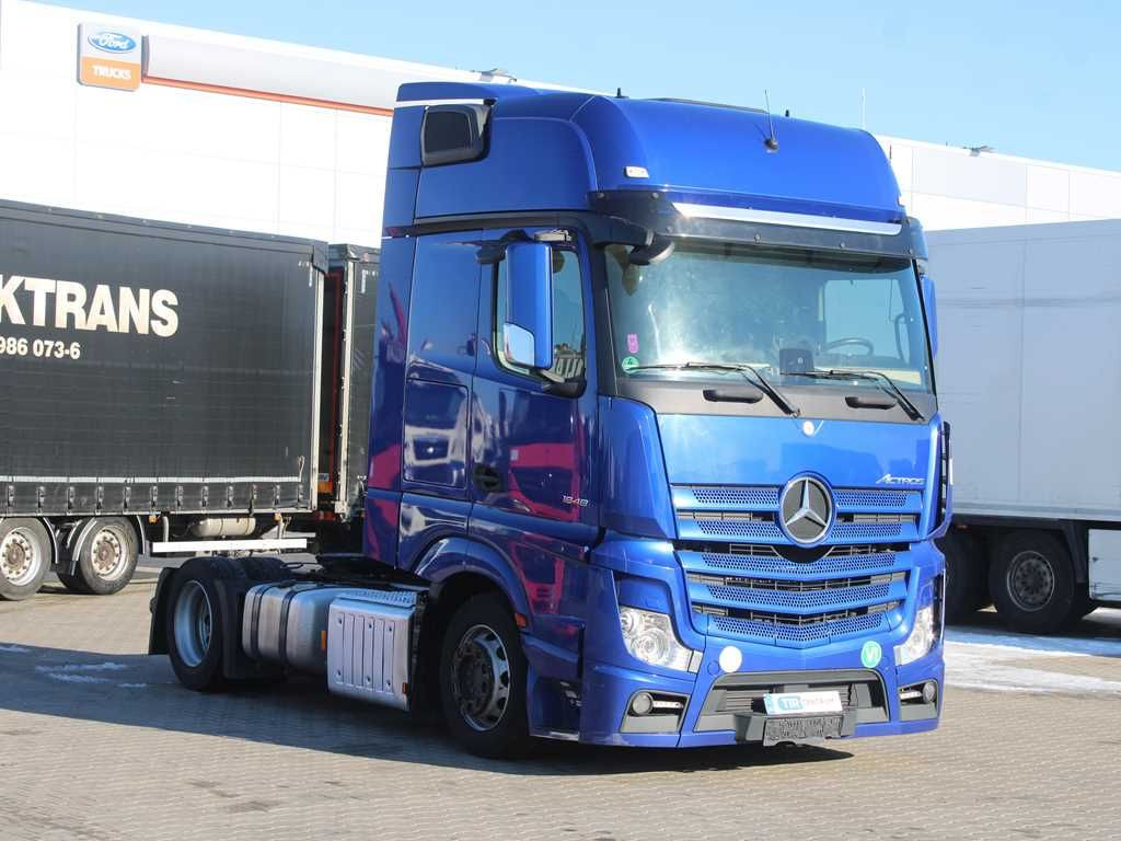 Mercedes-Benz Actros 1848, EURO 6, LOWDECK, PNEU 80% - Tractor: foto 2 Mercedes-Benz Actros 1848, EURO 6, LOWDECK, PNEU 80% - Tractor: foto 2