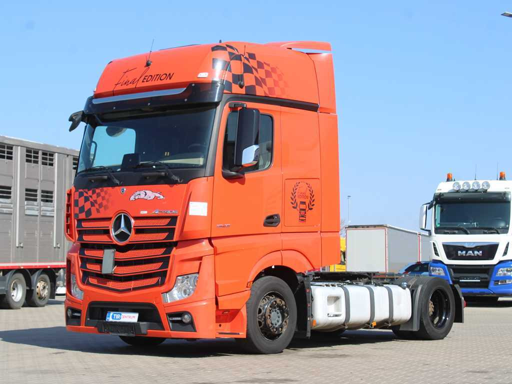 Mercedes-Benz Actros 1848 GIGA SPACE, EURO 6, LOWDECK - Tractor: foto 1 Mercedes-Benz Actros 1848 GIGA SPACE, EURO 6, LOWDECK - Tractor: foto 1