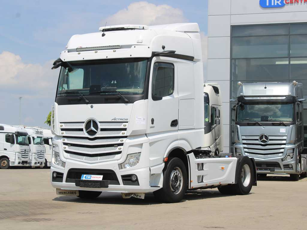 Mercedes-Benz Actros 1851, EURO 6, RETARDER, INDEPENDENT AIR CONDITIONING - Tractor: foto 1 Mercedes-Benz Actros 1851, EURO 6, RETARDER, INDEPENDENT AIR CONDITIONING - Tractor: foto 1