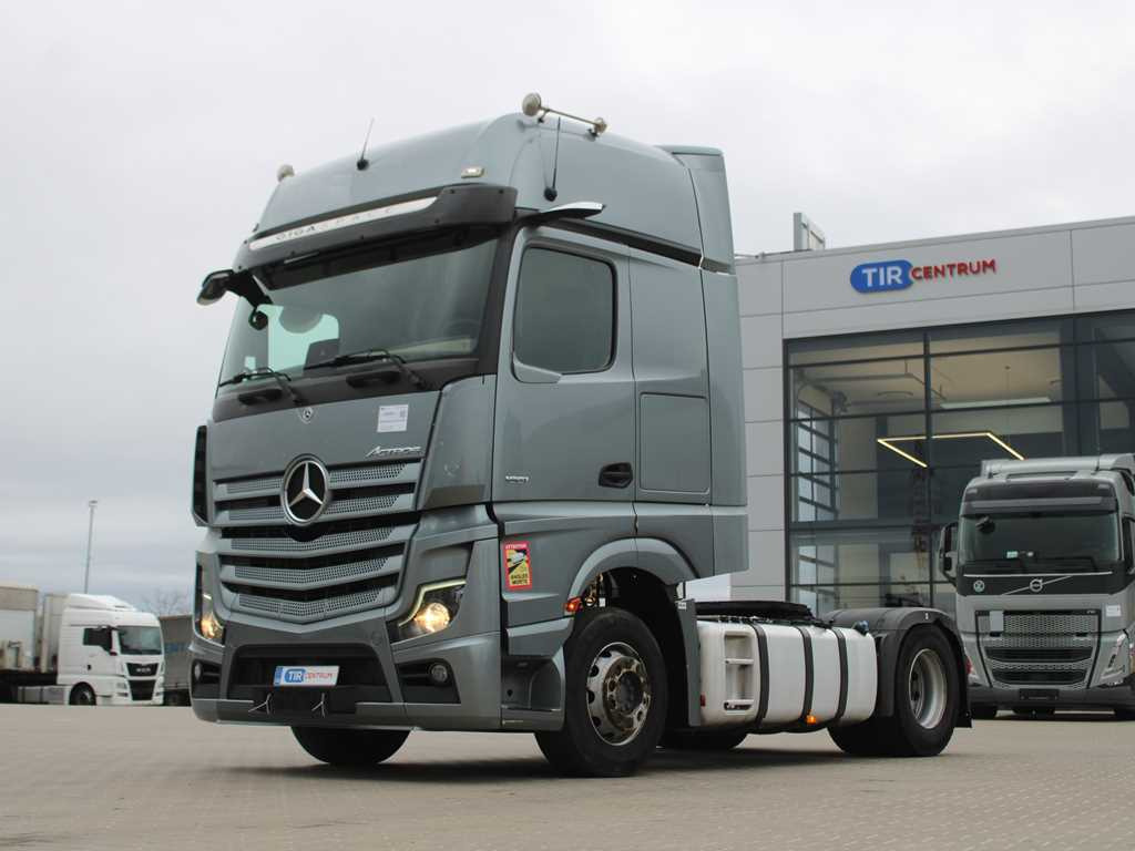 Mercedes-Benz Actros 1851, EURO 6 - Tractor: foto 1 Mercedes-Benz Actros 1851, EURO 6 - Tractor: foto 1