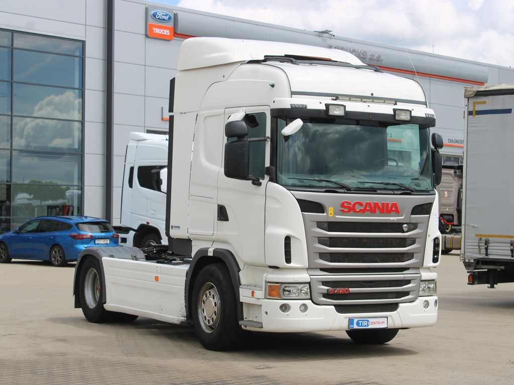 Scania G 420, EURO 5, OPTICRUISE, RETARDER - Tractor: foto 2 Scania G 420, EURO 5, OPTICRUISE, RETARDER - Tractor: foto 2