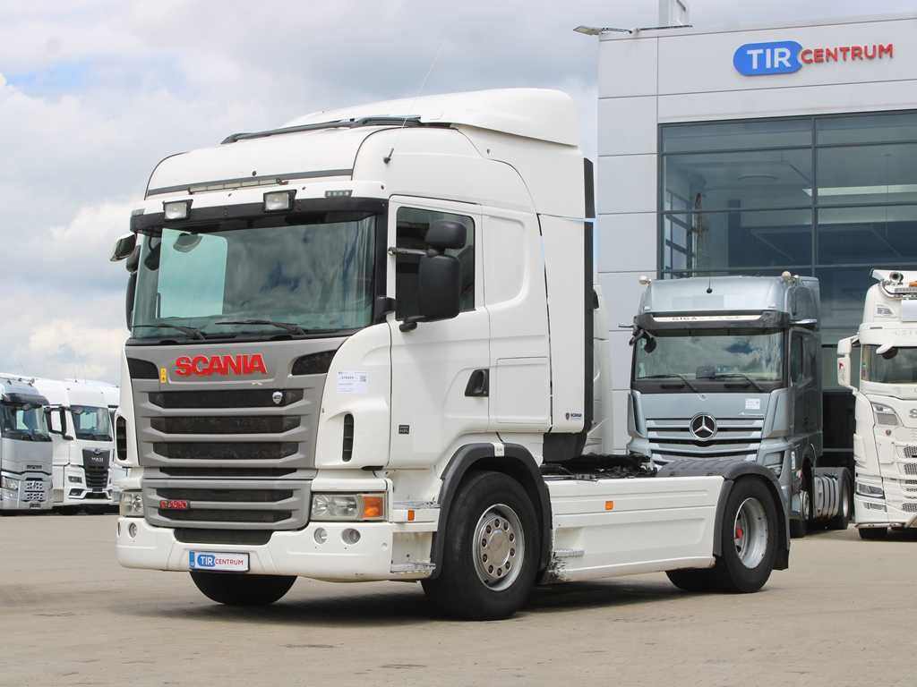 Scania G 420, EURO 5, OPTICRUISE, RETARDER - Tractor: foto 1 Scania G 420, EURO 5, OPTICRUISE, RETARDER - Tractor: foto 1