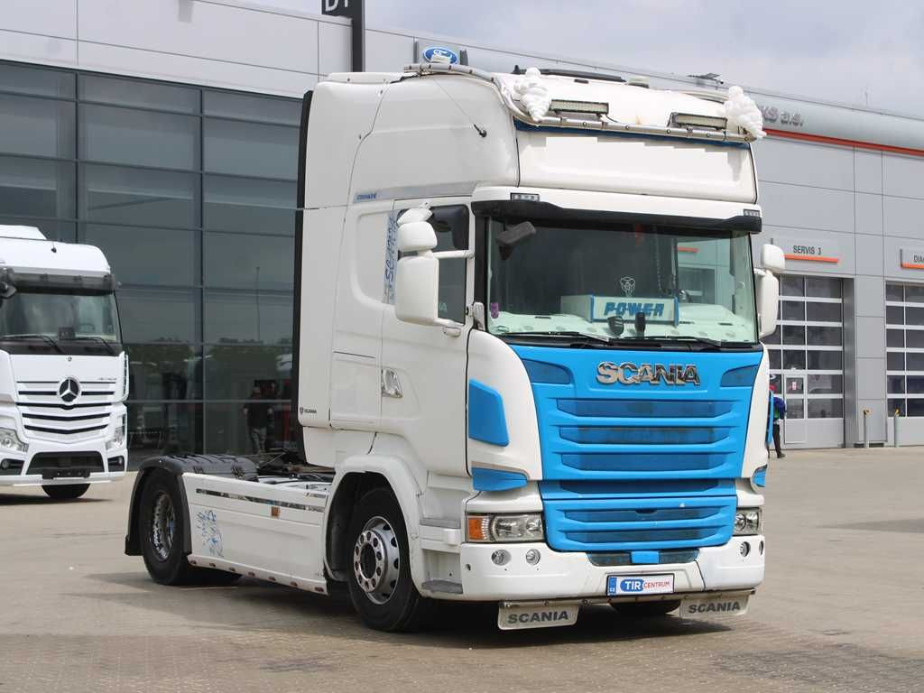 Scania R 450, EURO 6, RETARDER, AIR SUSPENSIONS Scania R 450, EURO 6, RETARDER, AIR SUSPENSIONS - Tractor: foto 2 Scania R 450, EURO 6, RETARDER, AIR SUSPENSIONS Scania R 450, EURO 6, RETARDER, AIR SUSPENSIONS - Tractor: foto 2