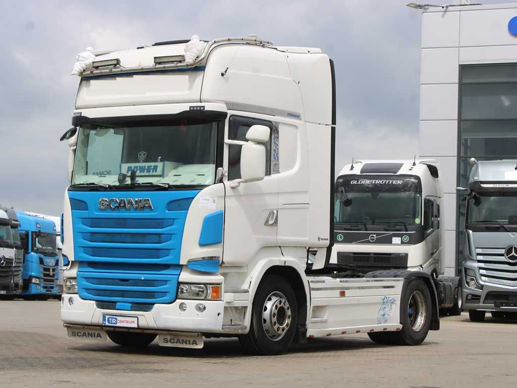 Scania R 450, EURO 6, RETARDER, AIR SUSPENSIONS Scania R 450, EURO 6, RETARDER, AIR SUSPENSIONS - Tractor: foto 1 Scania R 450, EURO 6, RETARDER, AIR SUSPENSIONS Scania R 450, EURO 6, RETARDER, AIR SUSPENSIONS - Tractor: foto 1