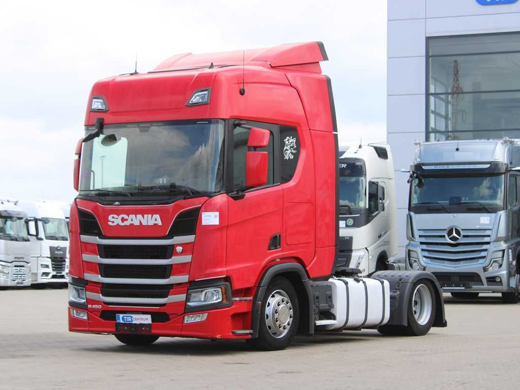 Scania R 450, LOWDECK, EURO 6, RETARDER, NAVIGATION - Tractor: foto 1 Scania R 450, LOWDECK, EURO 6, RETARDER, NAVIGATION - Tractor: foto 1
