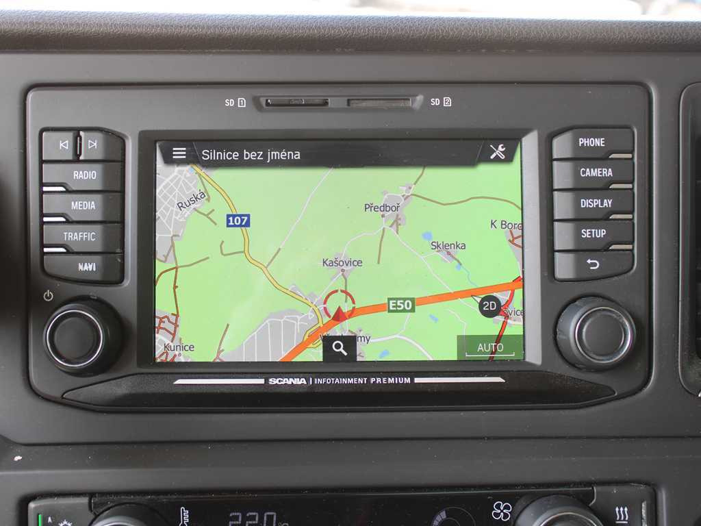 Tractor Scania R 450, LOWDECK, EURO 6, RETARDER, NAVIGATION: foto 15 Tractor Scania R 450, LOWDECK, EURO 6, RETARDER, NAVIGATION: foto 15