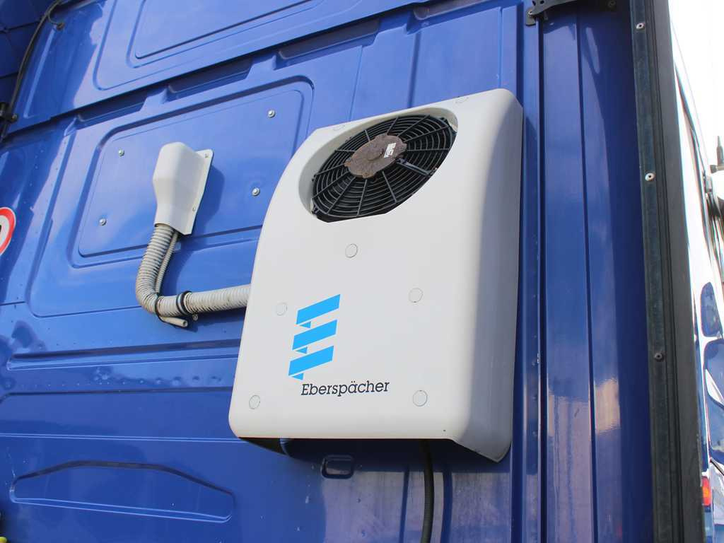 Tractor Scania R440, EURO 5, RETARDER, INDEPENDENT AIR CONDITIONING, DUAL-CIRCUIT HYDRAULICS: foto 8