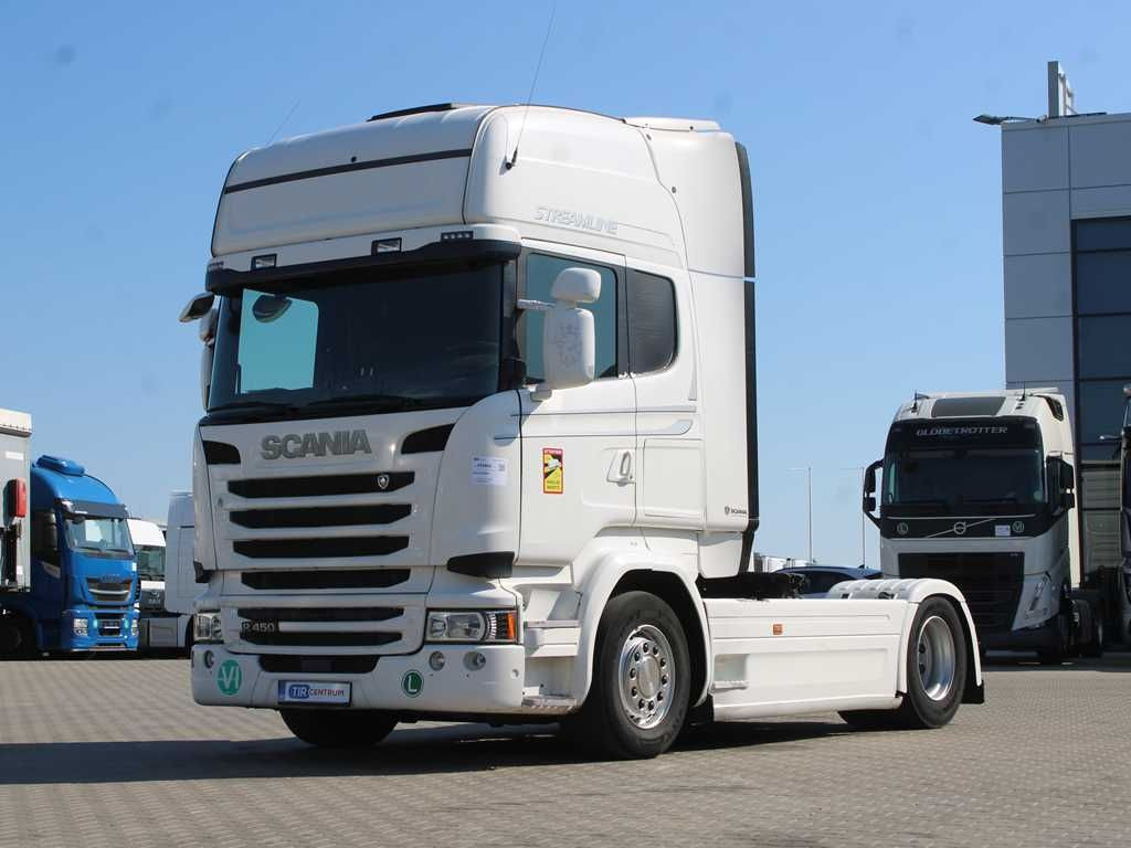 Scania R450, EURO 6, RETARDER - Tractor: foto 1 Scania R450, EURO 6, RETARDER - Tractor: foto 1