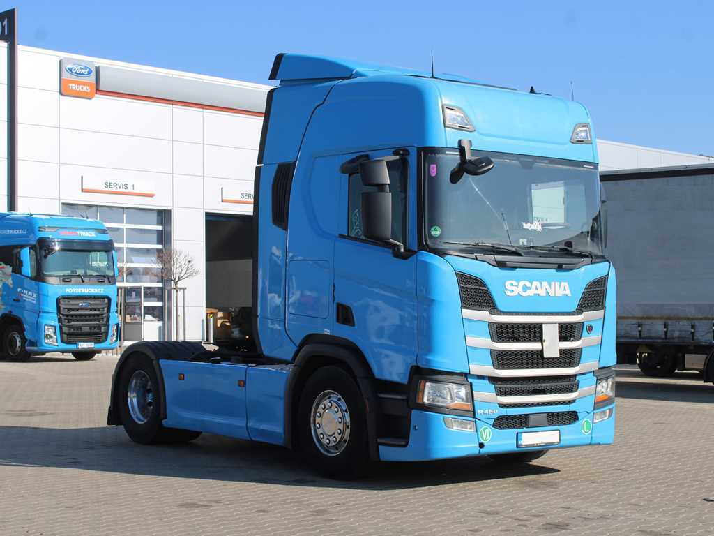 Scania R450, RETARDER, HYDRAULIC, EURO 6 - Tractor: foto 2 Scania R450, RETARDER, HYDRAULIC, EURO 6 - Tractor: foto 2