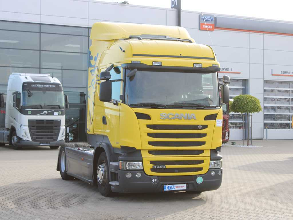 Scania R490, RETARDER, EURO 6 - Tractor: foto 3 Scania R490, RETARDER, EURO 6 - Tractor: foto 3