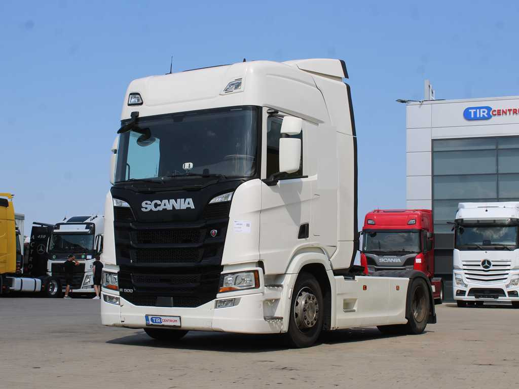 Scania R500, EURO 6, RETARDER - Tractor: foto 1 Scania R500, EURO 6, RETARDER - Tractor: foto 1
