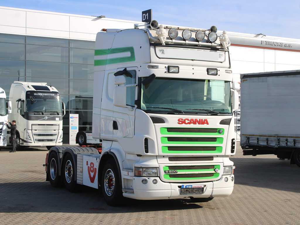 Scania R500, RETARDER, 6X2, AIR SUSPENSION - Tractor: foto 3 Scania R500, RETARDER, 6X2, AIR SUSPENSION - Tractor: foto 3