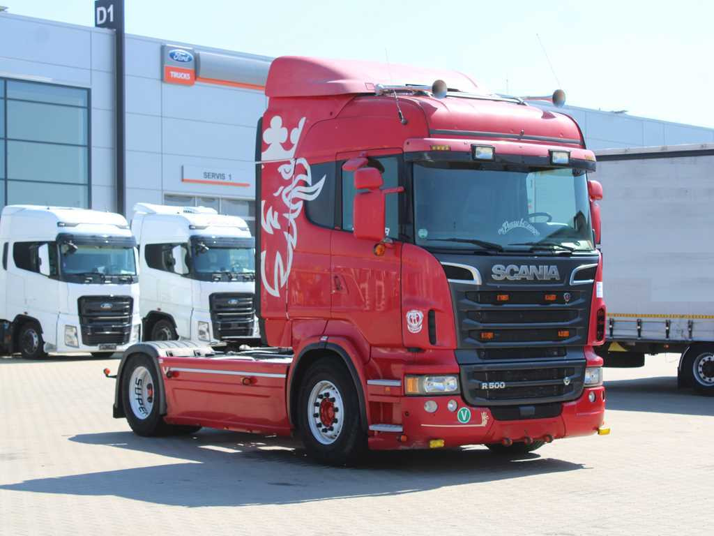 Scania R500, RETARDER, DOUBLE CIRCUIT HYDRAULIC, EURO 5 - Tractor: foto 3 Scania R500, RETARDER, DOUBLE CIRCUIT HYDRAULIC, EURO 5 - Tractor: foto 3