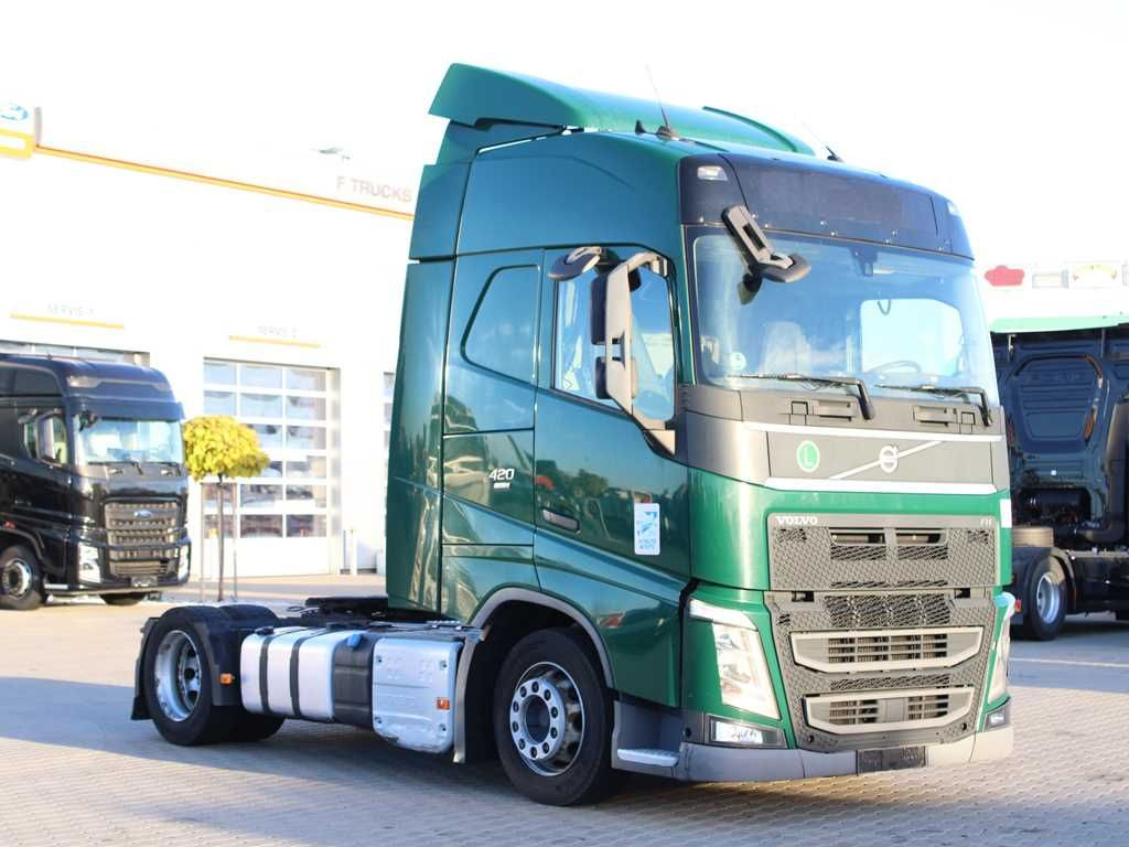 Volvo FH 420,LOWDECK,EURO 6,SECONDARY AIR CONDITIONING - Tractor: foto 2 Volvo FH 420,LOWDECK,EURO 6,SECONDARY AIR CONDITIONING - Tractor: foto 2