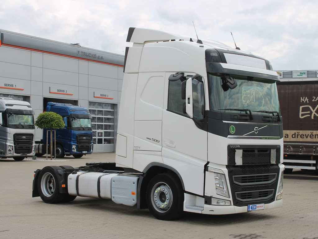 Volvo FH 500, EURO 6, LOWDECK, VEB +, I-PARK COOL - Tractor: foto 2 Volvo FH 500, EURO 6, LOWDECK, VEB +, I-PARK COOL - Tractor: foto 2