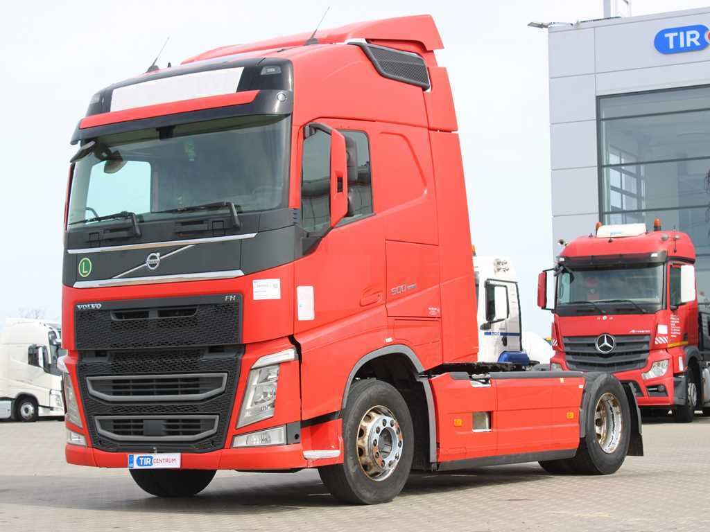 Volvo FH 500, EURO 6, VEB + - Tractor: foto 1 Volvo FH 500, EURO 6, VEB + - Tractor: foto 1