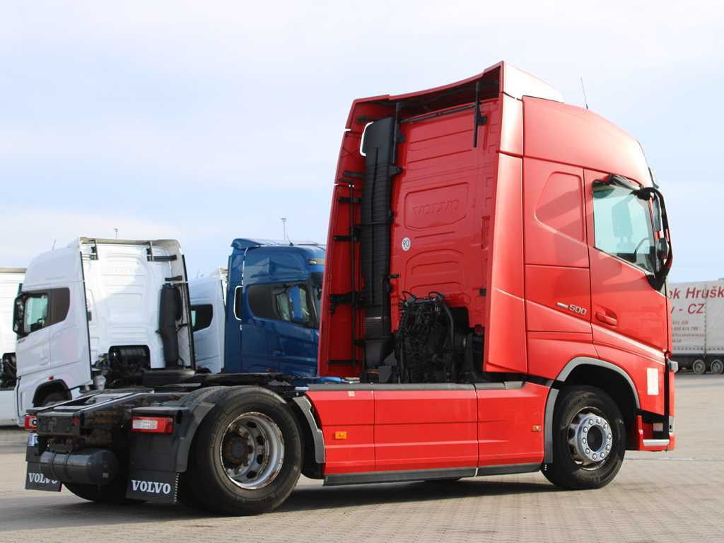 Volvo FH 500, EURO 6, VEB + - Tractor: foto 4 Volvo FH 500, EURO 6, VEB + - Tractor: foto 4