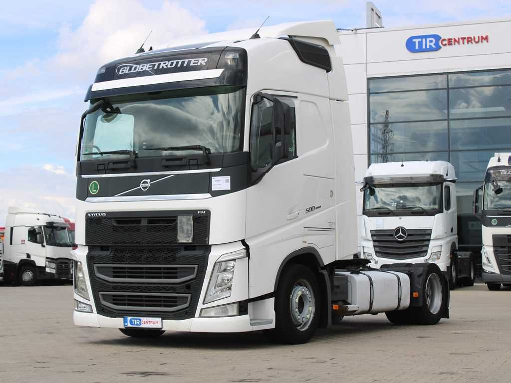 Volvo FH 500, GLOBETROTTER, LOWDECK, VEB+, I-PARK COOL - Tractor: foto 1 Volvo FH 500, GLOBETROTTER, LOWDECK, VEB+, I-PARK COOL - Tractor: foto 1