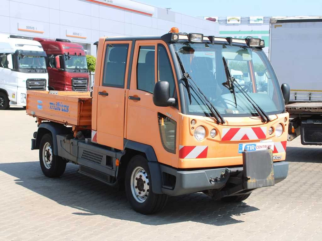 Multicar M30 FUMO, 4x4 - Veículo comercial, Carrinha cabine dupla: foto 2 Multicar M30 FUMO, 4x4 - Veículo comercial, Carrinha cabine dupla: foto 2