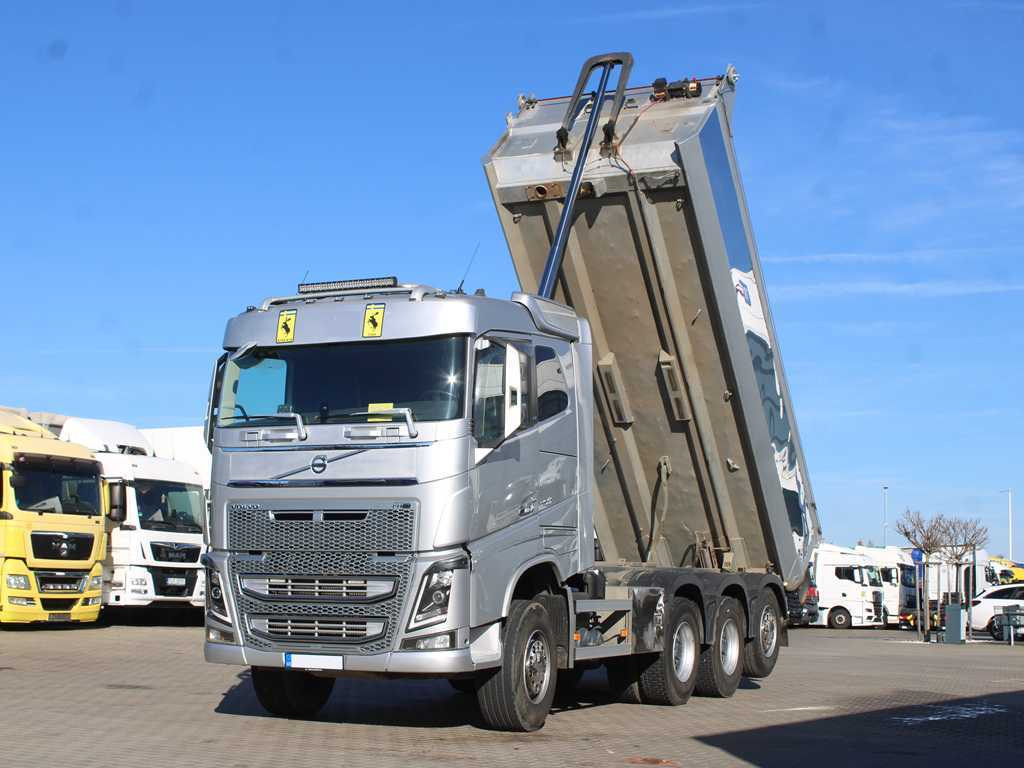 Volvo FH 750, EURO 6, 8X4, LIFTING AXLE, VEB +, 17m³ - Camião basculante: foto 3 Volvo FH 750, EURO 6, 8X4, LIFTING AXLE, VEB +, 17m³ - Camião basculante: foto 3