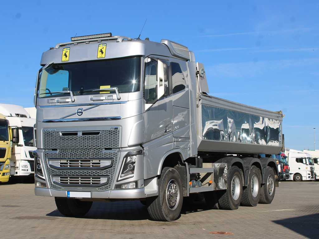 Volvo FH 750, EURO 6, 8X4, LIFTING AXLE, VEB +, 17m³ - Camião basculante: foto 1 Volvo FH 750, EURO 6, 8X4, LIFTING AXLE, VEB +, 17m³ - Camião basculante: foto 1