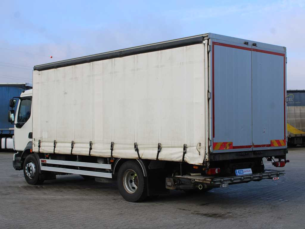Volvo FL 240, EURO 5, HYDRAULIC FRONT, TIRES 80% - Camião de lona: foto 5 Volvo FL 240, EURO 5, HYDRAULIC FRONT, TIRES 80% - Camião de lona: foto 5
