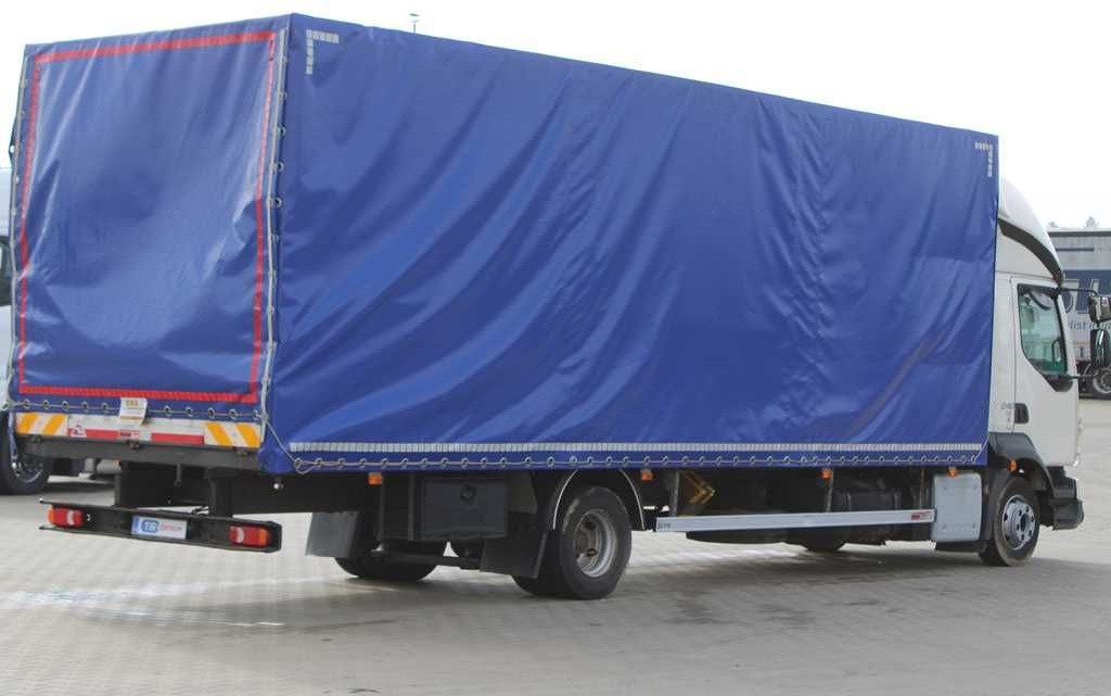 Volvo FL 240, SLEEPING CABIN, EURO 6, VEB+ - Camião de lona: foto 3 Volvo FL 240, SLEEPING CABIN, EURO 6, VEB+ - Camião de lona: foto 3