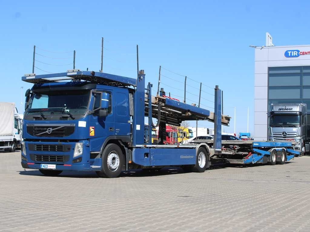 Volvo FM 460, EURO 5 EEV, VEB +, + KÄSSBOHRER APT 012 - Camião transporte de veículos: foto 1 Volvo FM 460, EURO 5 EEV, VEB +, + KÄSSBOHRER APT 012 - Camião transporte de veículos: foto 1