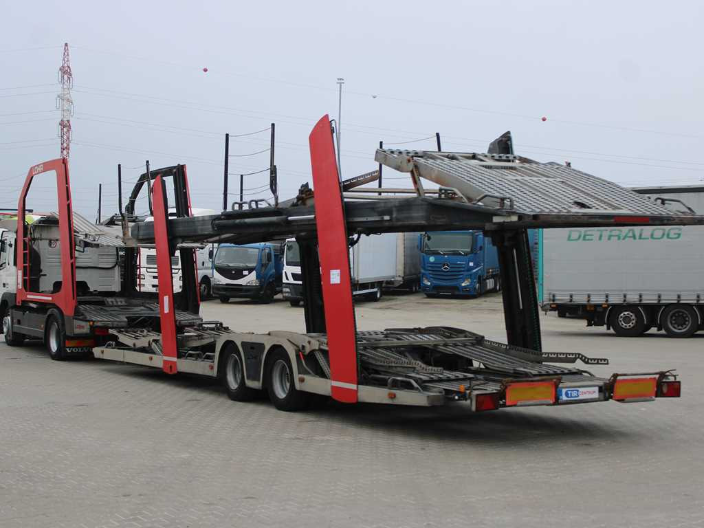 Volvo FM 460, EURO 6, VEB+, INDEPENDENT AIR CONDITIONING, + LOHR (2006) - Camião transporte de veículos: foto 5 Volvo FM 460, EURO 6, VEB+, INDEPENDENT AIR CONDITIONING, + LOHR (2006) - Camião transporte de veículos: foto 5