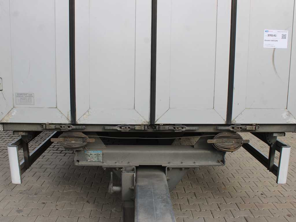 Reboque de lona WECON, SAF, PASSENGER PASSENGER: foto 6 Reboque de lona WECON, SAF, PASSENGER PASSENGER: foto 6