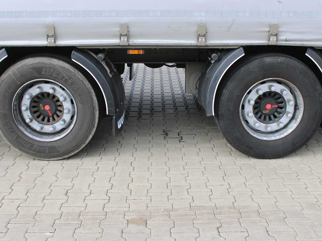 Reboque de lona WECON, SAF, PASSENGER PASSENGER: foto 8 Reboque de lona WECON, SAF, PASSENGER PASSENGER: foto 8