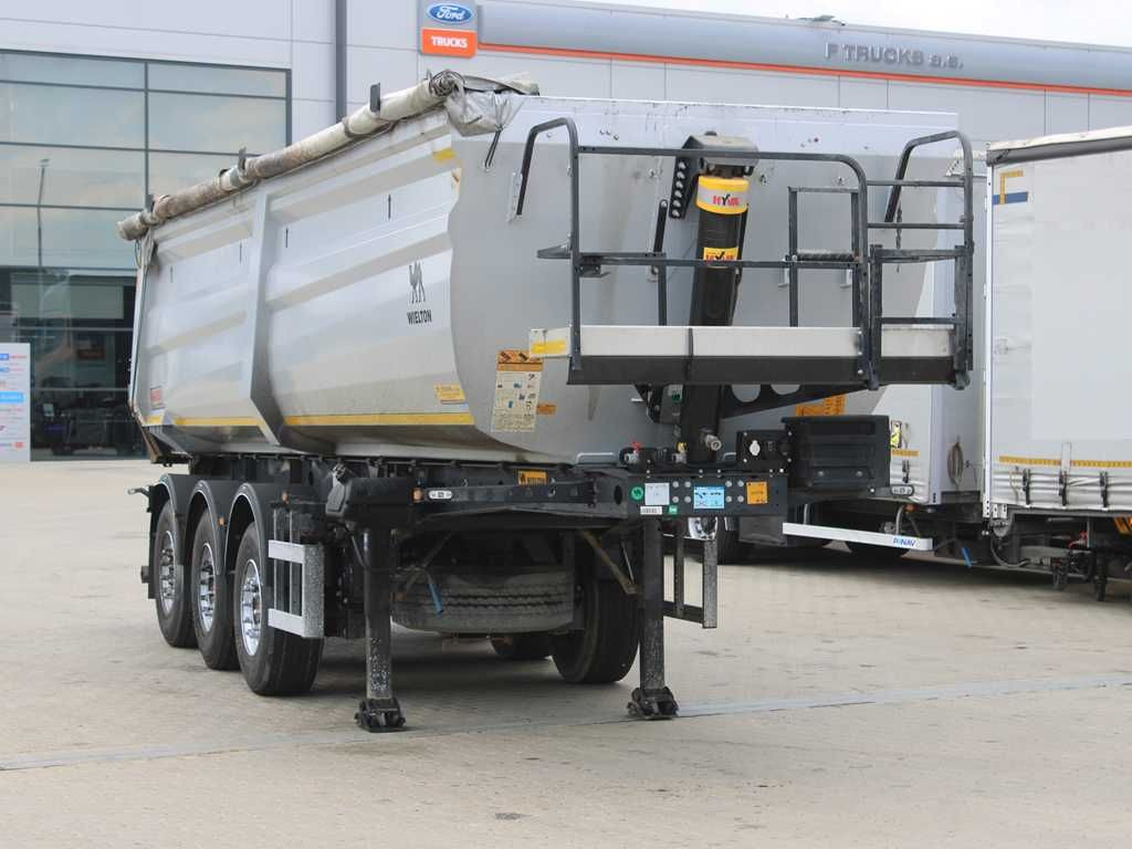 Wielton NW-3, LIFTING AXLE, SAF, HARDOX, 32m³ - Semi-reboque basculante: foto 2 Wielton NW-3, LIFTING AXLE, SAF, HARDOX, 32m³ - Semi-reboque basculante: foto 2