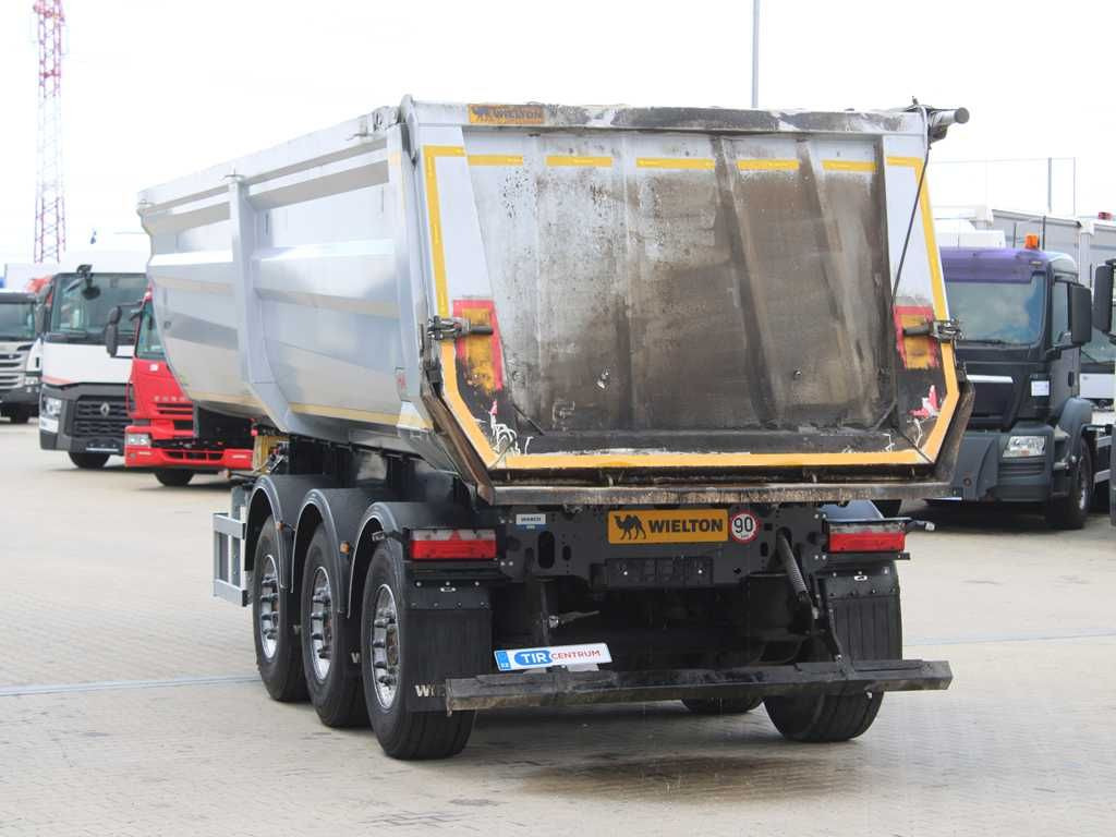 Wielton NW-3, LIFTING AXLE, SAF, HARDOX, 32m³ - Semi-reboque basculante: foto 4 Wielton NW-3, LIFTING AXLE, SAF, HARDOX, 32m³ - Semi-reboque basculante: foto 4