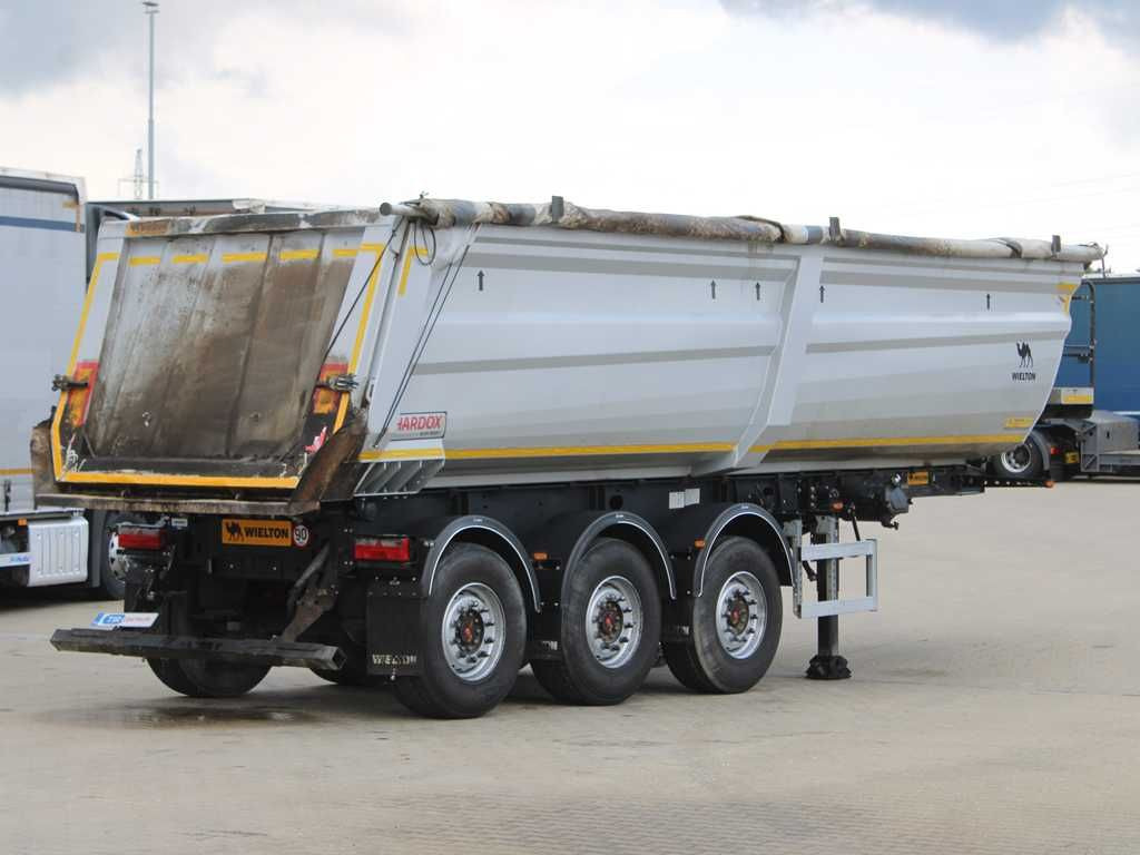 Wielton NW-3, LIFTING AXLE, SAF, HARDOX, 32m³ - Semi-reboque basculante: foto 3 Wielton NW-3, LIFTING AXLE, SAF, HARDOX, 32m³ - Semi-reboque basculante: foto 3