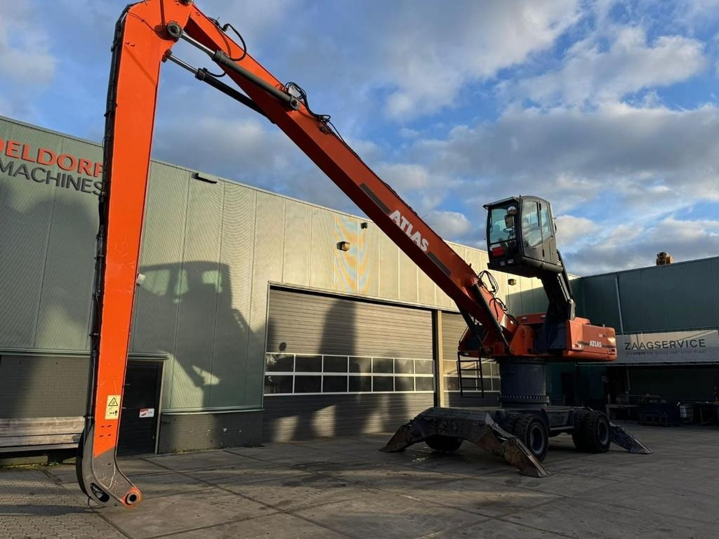 Atlas 350 MH - Manipulador de material: foto 2 Atlas 350 MH - Manipulador de material: foto 2