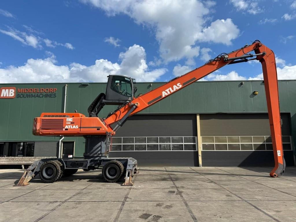 Atlas 350 MH - Manipulador de material: foto 5 Atlas 350 MH - Manipulador de material: foto 5