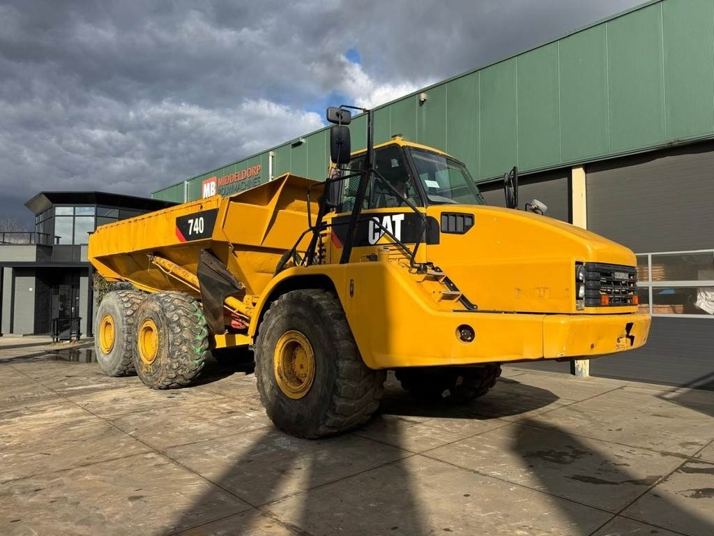 CAT 740 - Caminhão articulado: foto 4 CAT 740 - Caminhão articulado: foto 4