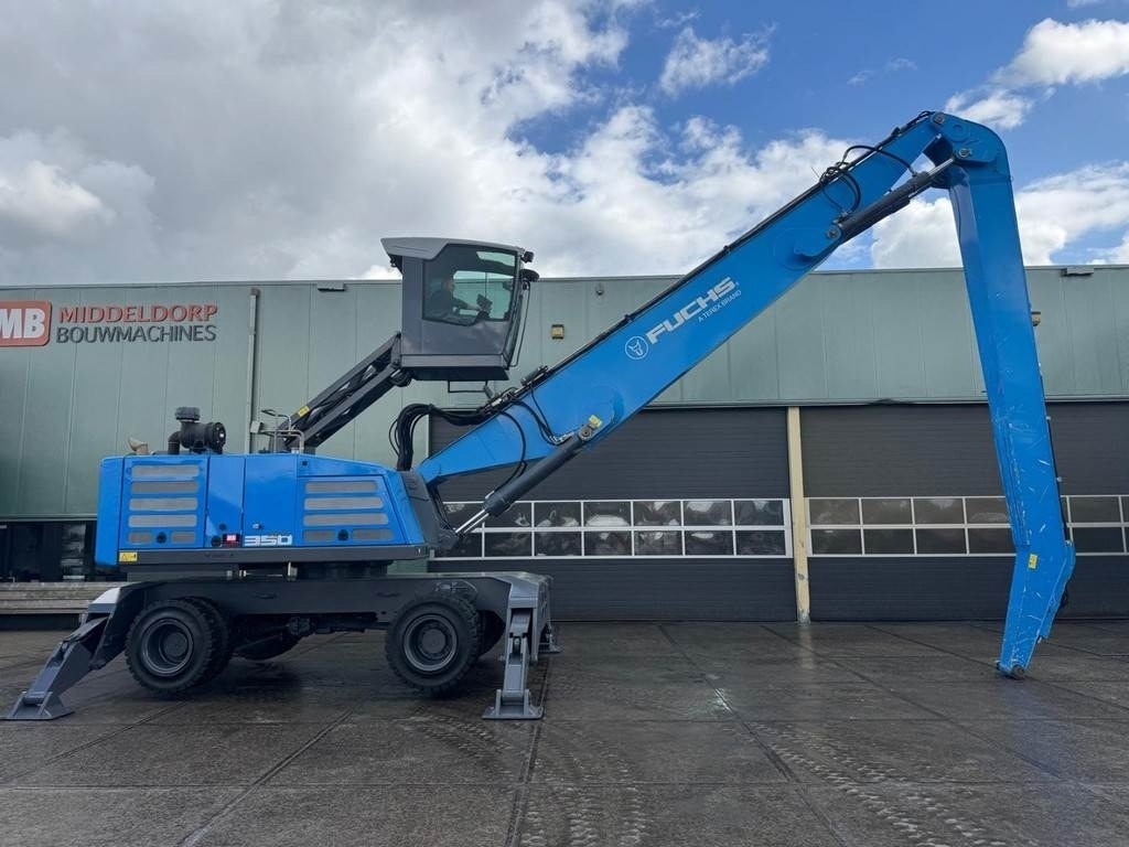 Fuchs MHL 350 F - with generator - Manipulador de material: foto 5 Fuchs MHL 350 F - with generator - Manipulador de material: foto 5