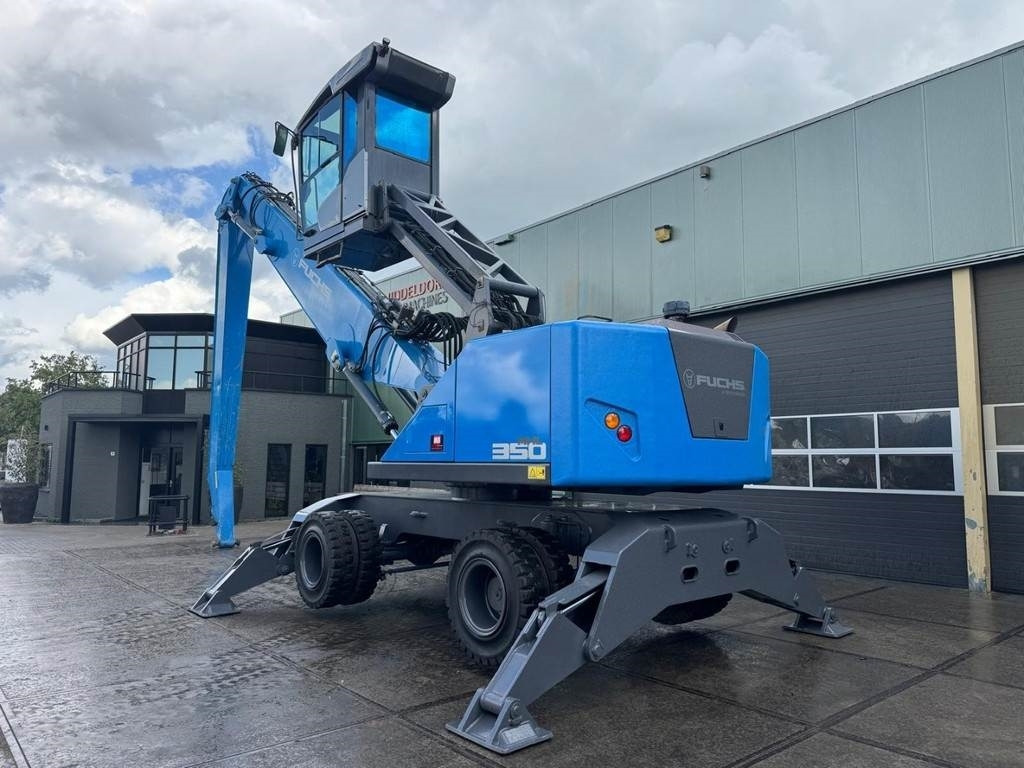 Fuchs MHL 350 F - with generator - Manipulador de material: foto 3 Fuchs MHL 350 F - with generator - Manipulador de material: foto 3