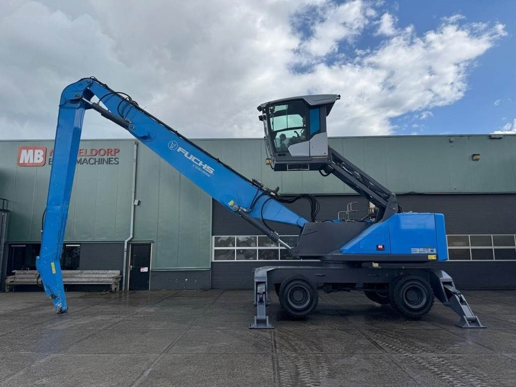 Fuchs MHL 350 F - with generator - Manipulador de material: foto 1 Fuchs MHL 350 F - with generator - Manipulador de material: foto 1