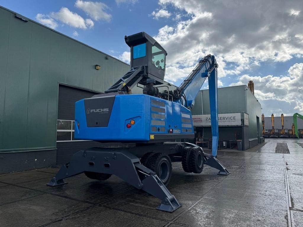 Fuchs MHL 350 F - with generator - Manipulador de material: foto 4 Fuchs MHL 350 F - with generator - Manipulador de material: foto 4