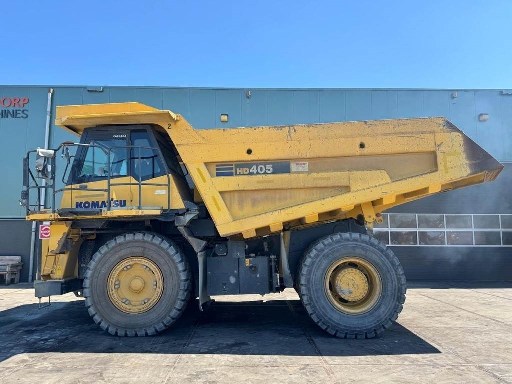 Komatsu HD405-7 - Tombador: foto 1 Komatsu HD405-7 - Tombador: foto 1