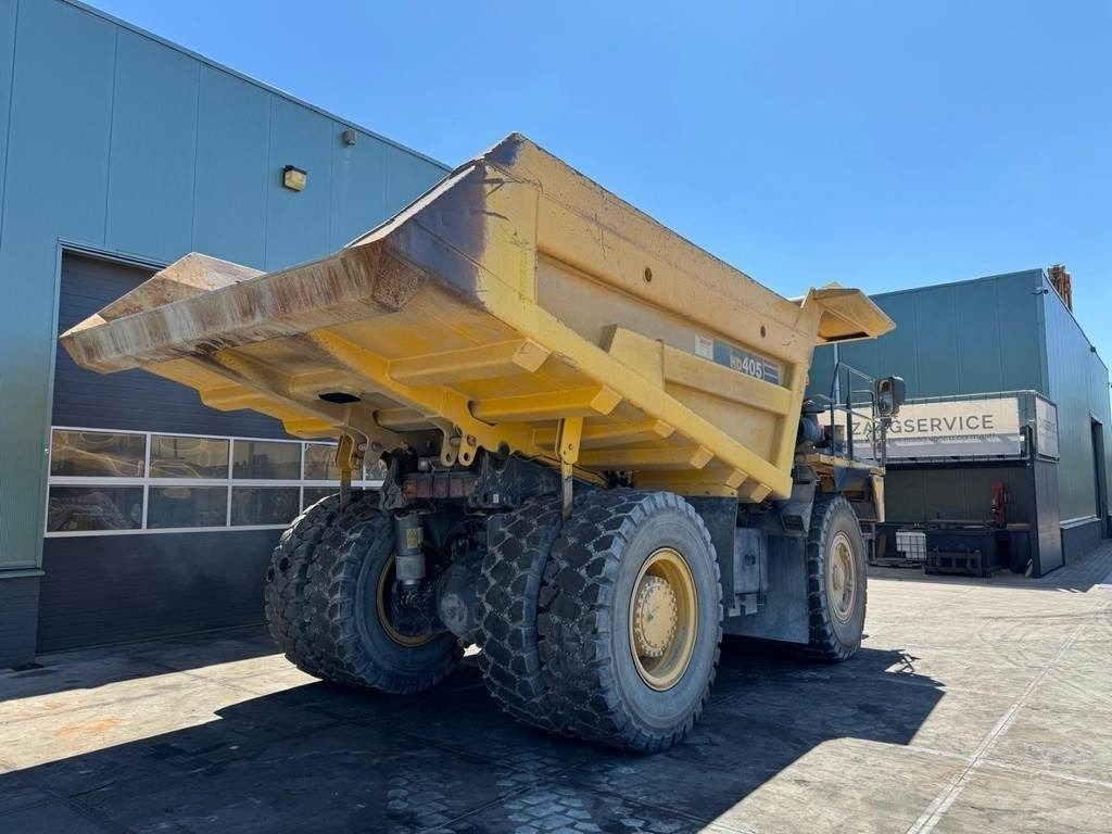 Komatsu HD405-7 - Tombador: foto 4 Komatsu HD405-7 - Tombador: foto 4