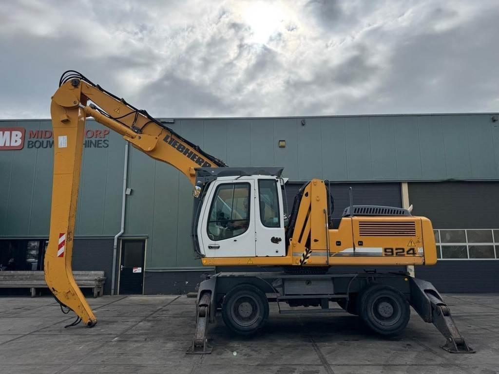 Manipulador de material Liebherr A 924 C: foto 7