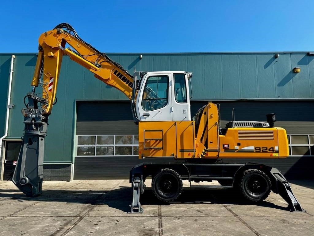 Manipulador de material Liebherr A 924 C: foto 6