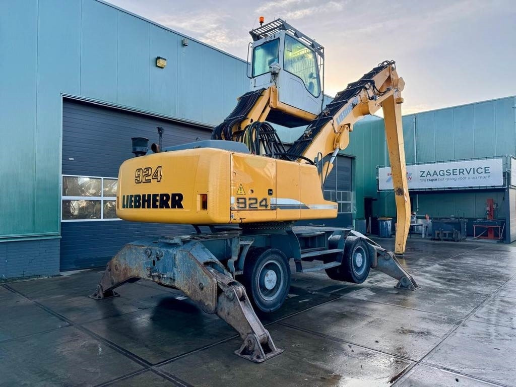 Liebherr A 924 C - Manipulador de material: foto 4 Liebherr A 924 C - Manipulador de material: foto 4