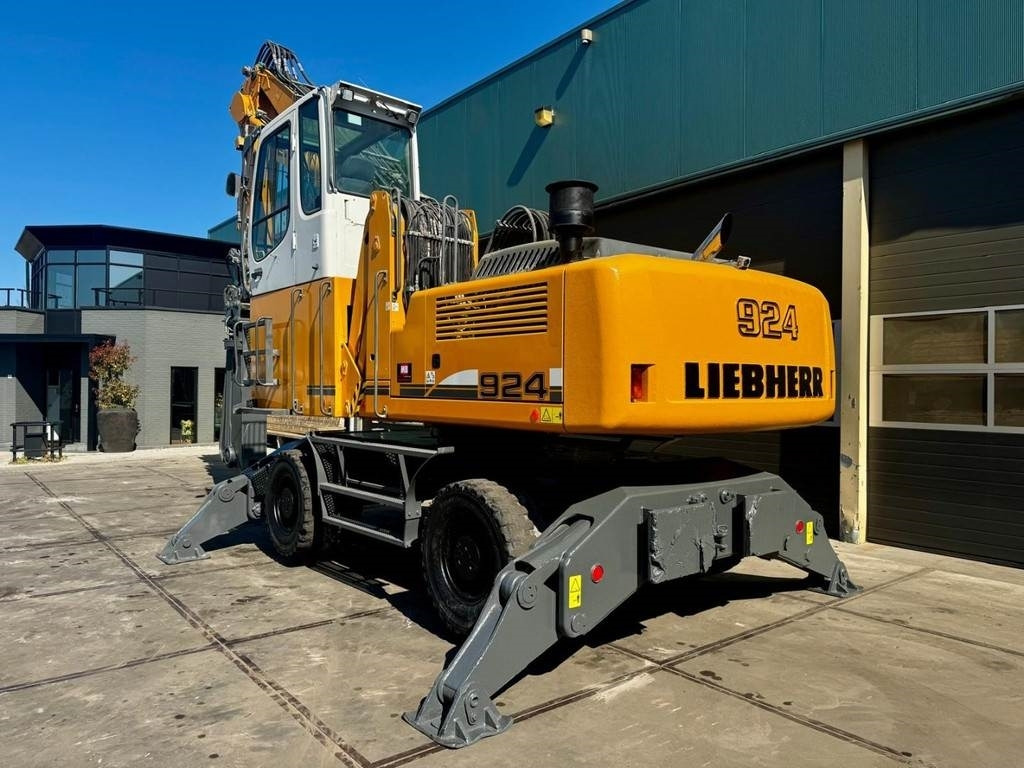 Manipulador de material Liebherr A 924 C: foto 8